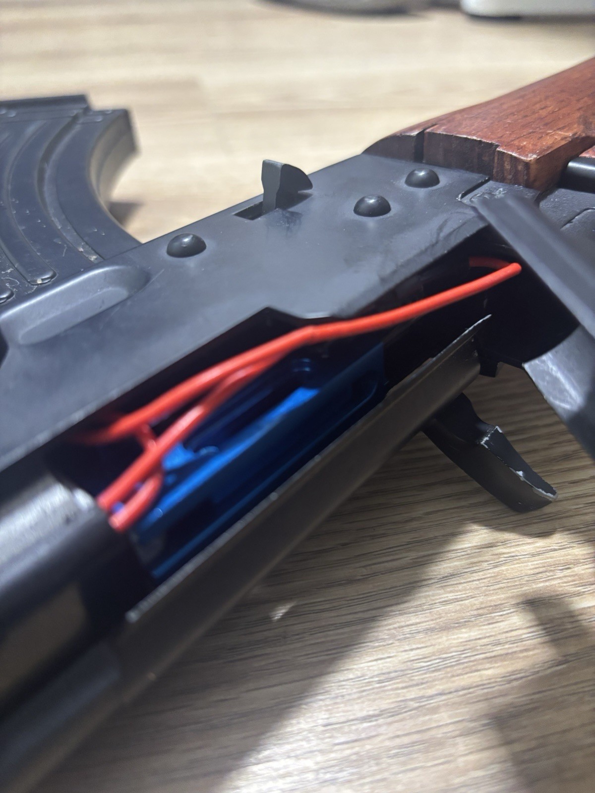 CYMA AKS74U Airsoft Modded