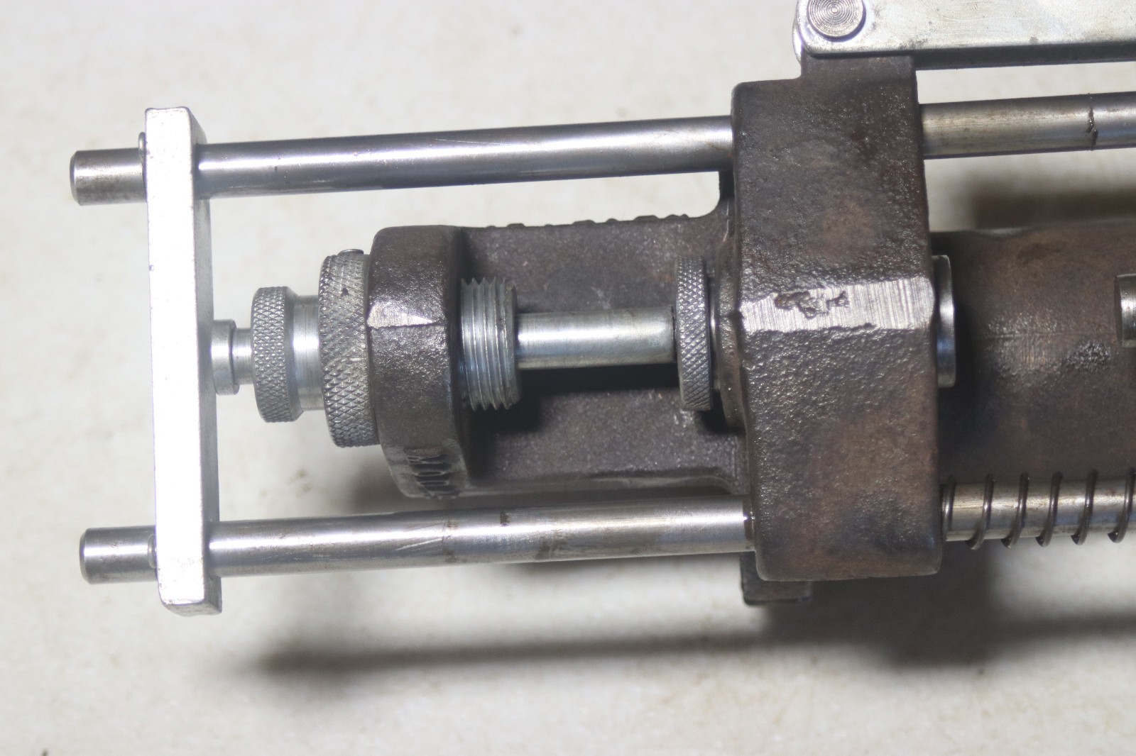 Herters Model 49 Bullet Sizer / Luber with .452 Die