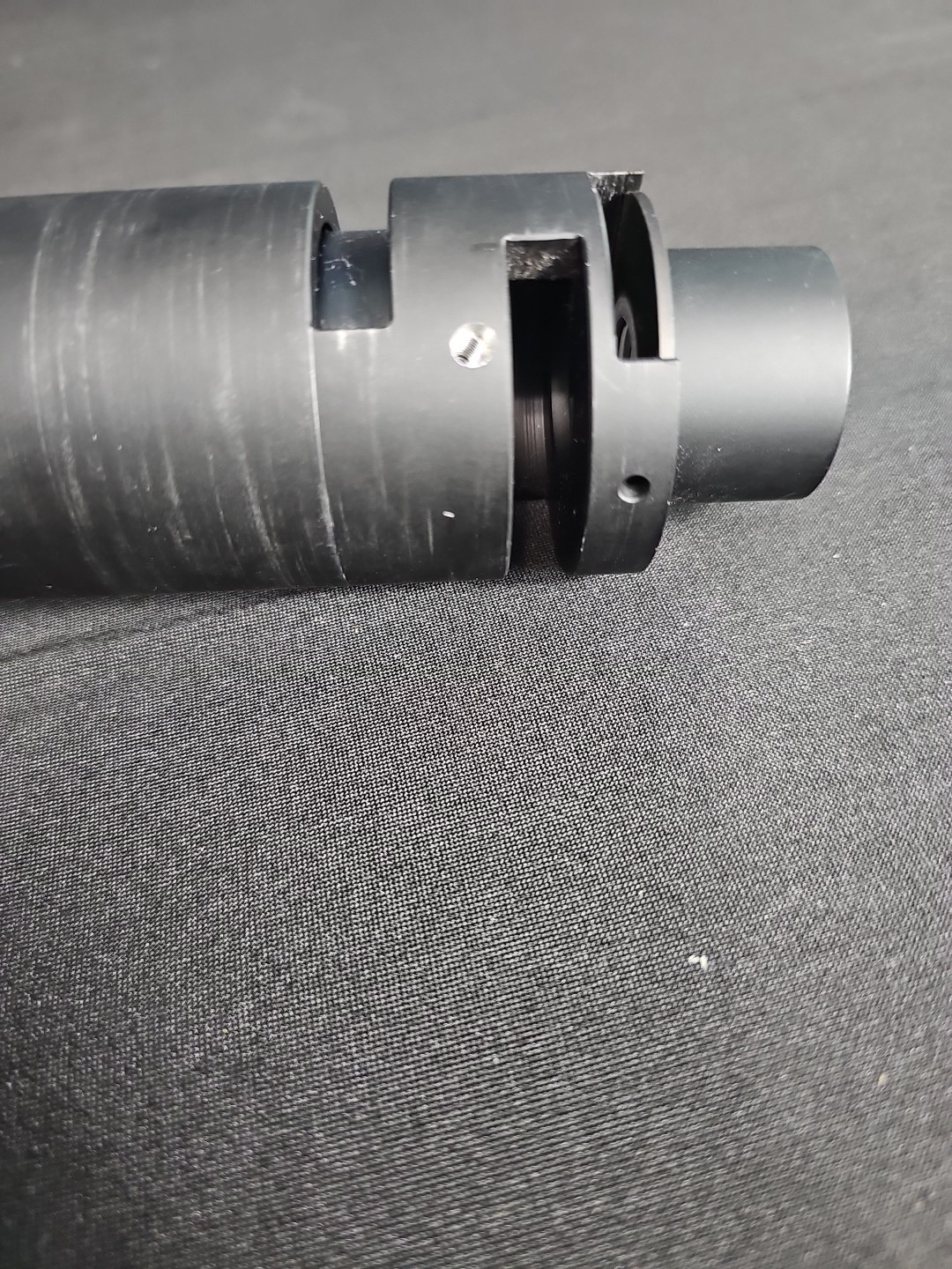 Zeiss Axiovert Microscope Fluorescence Illuminator 45 13 83 451383 1047-484