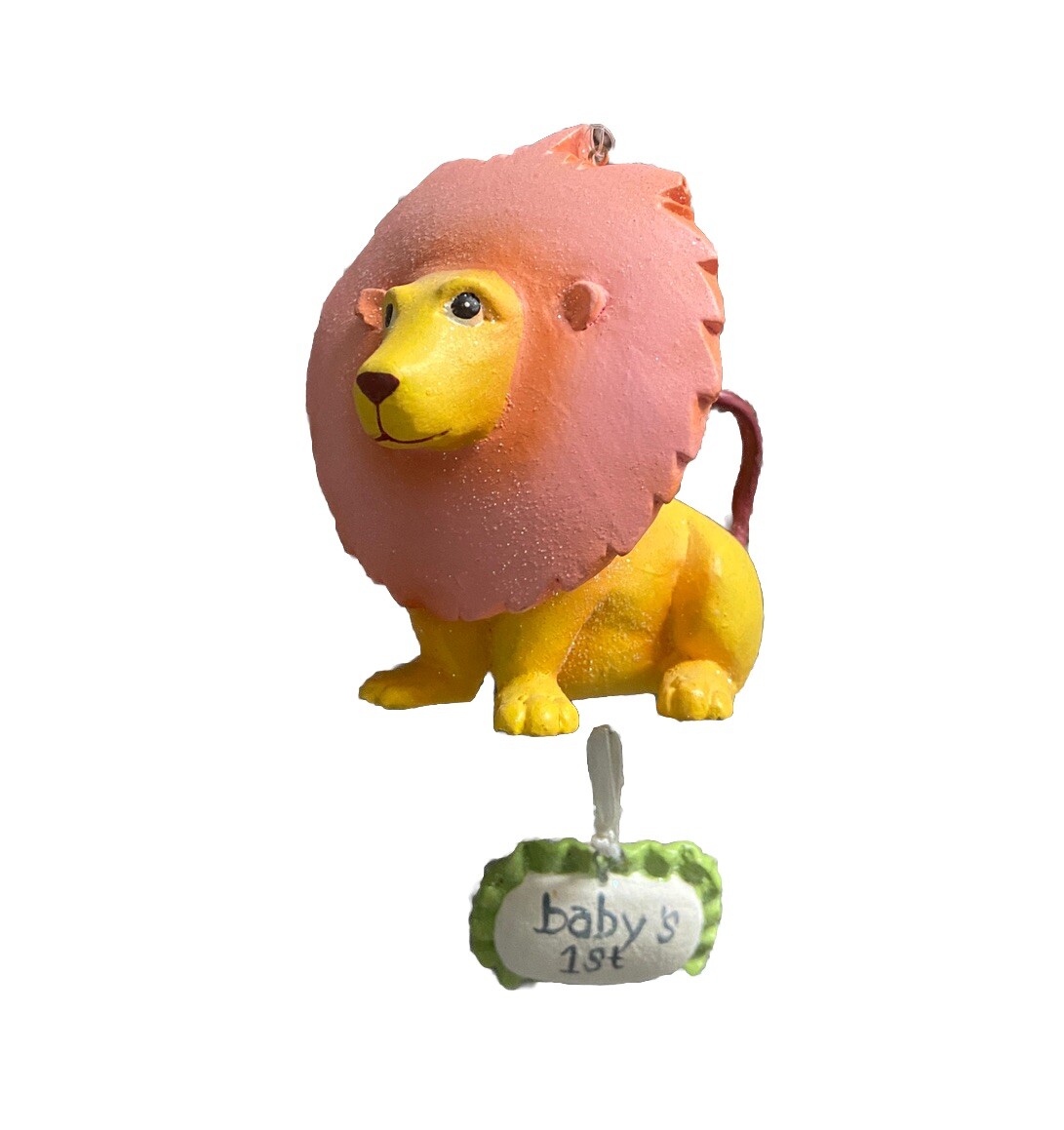 Gallarie II Baby's 1st Lion Ornament Unisex Baby Ornament