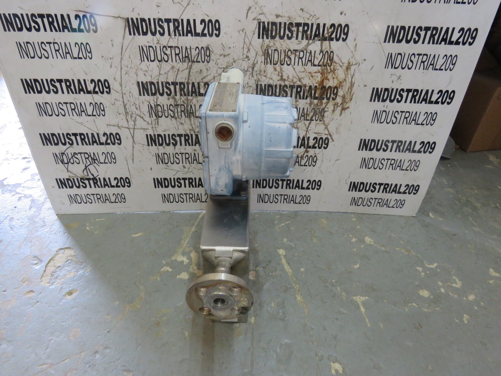 MICRO MOTION MASS FLOW SENSOR F050SI113SU w/ IFT9701I3N3U USED