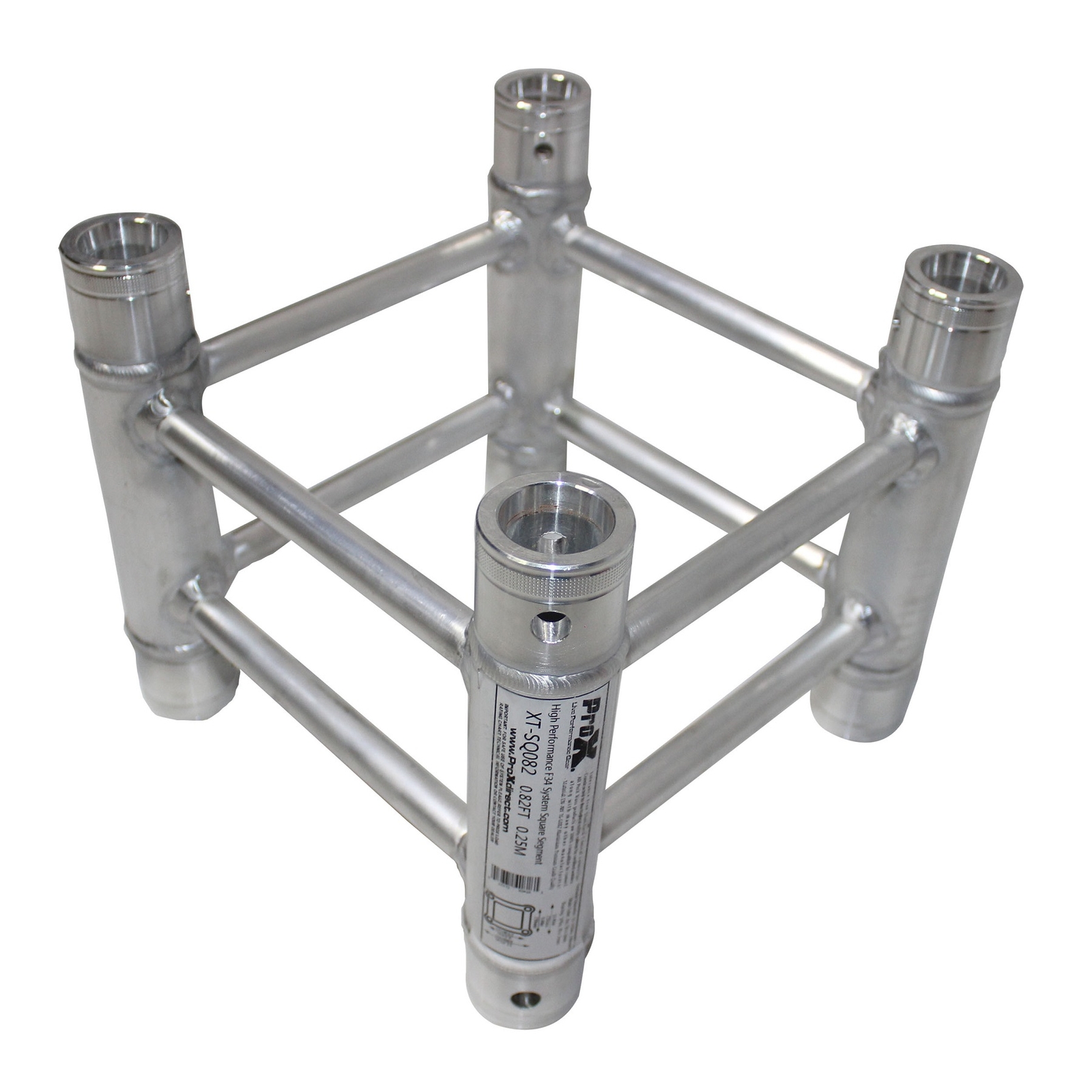ProX XT-SQ082 0.82Ft - 0.25M Square Truss Segment