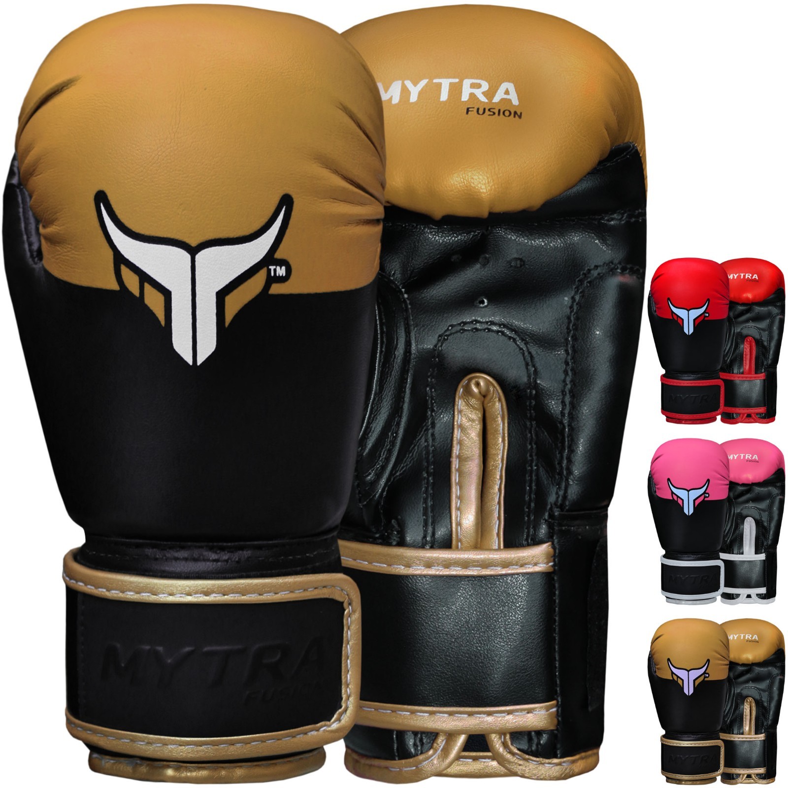 MYTRA Junior Kids Boxing Gloves Kickboxing Sparring Training Mitt Gloves 4-OZ