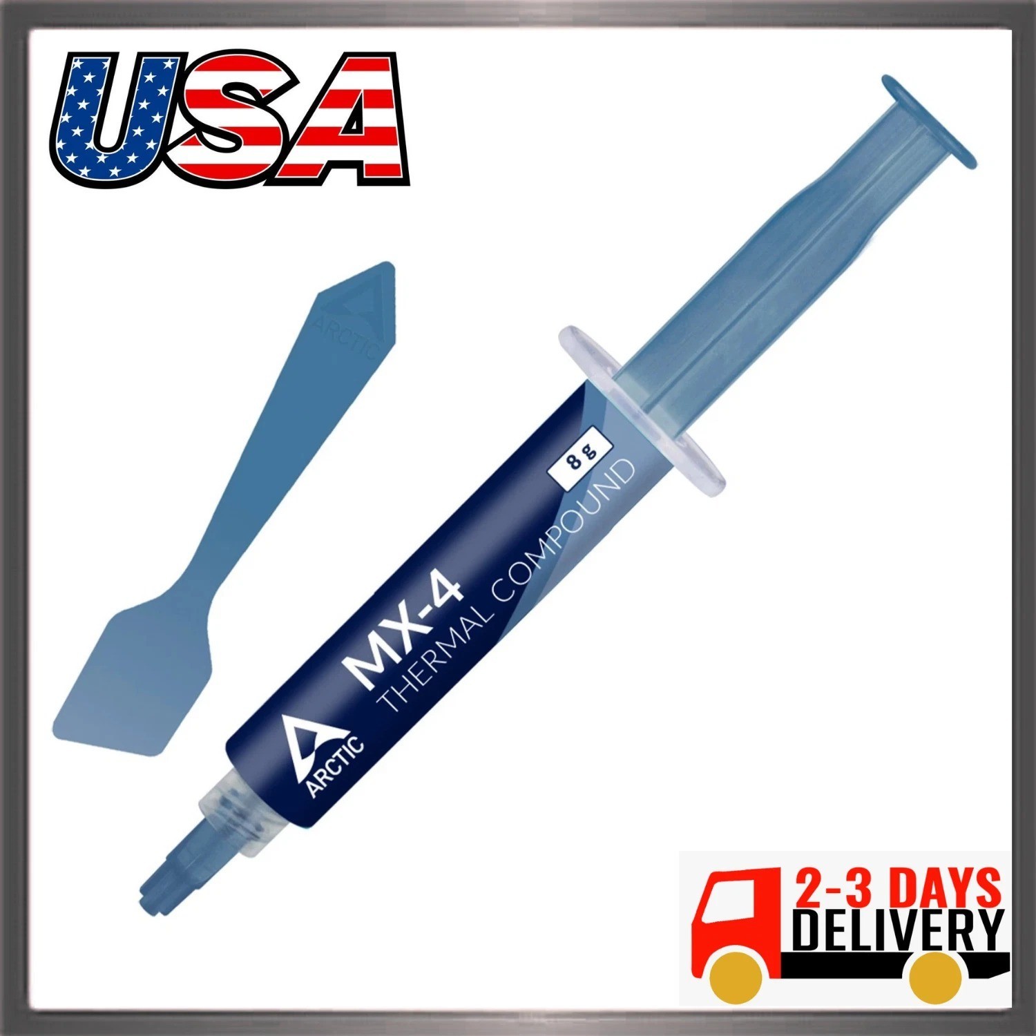 ARCTIC MX-4 8 g incl. Spatula Premium Performance Thermal Paste CPU GPU Grease