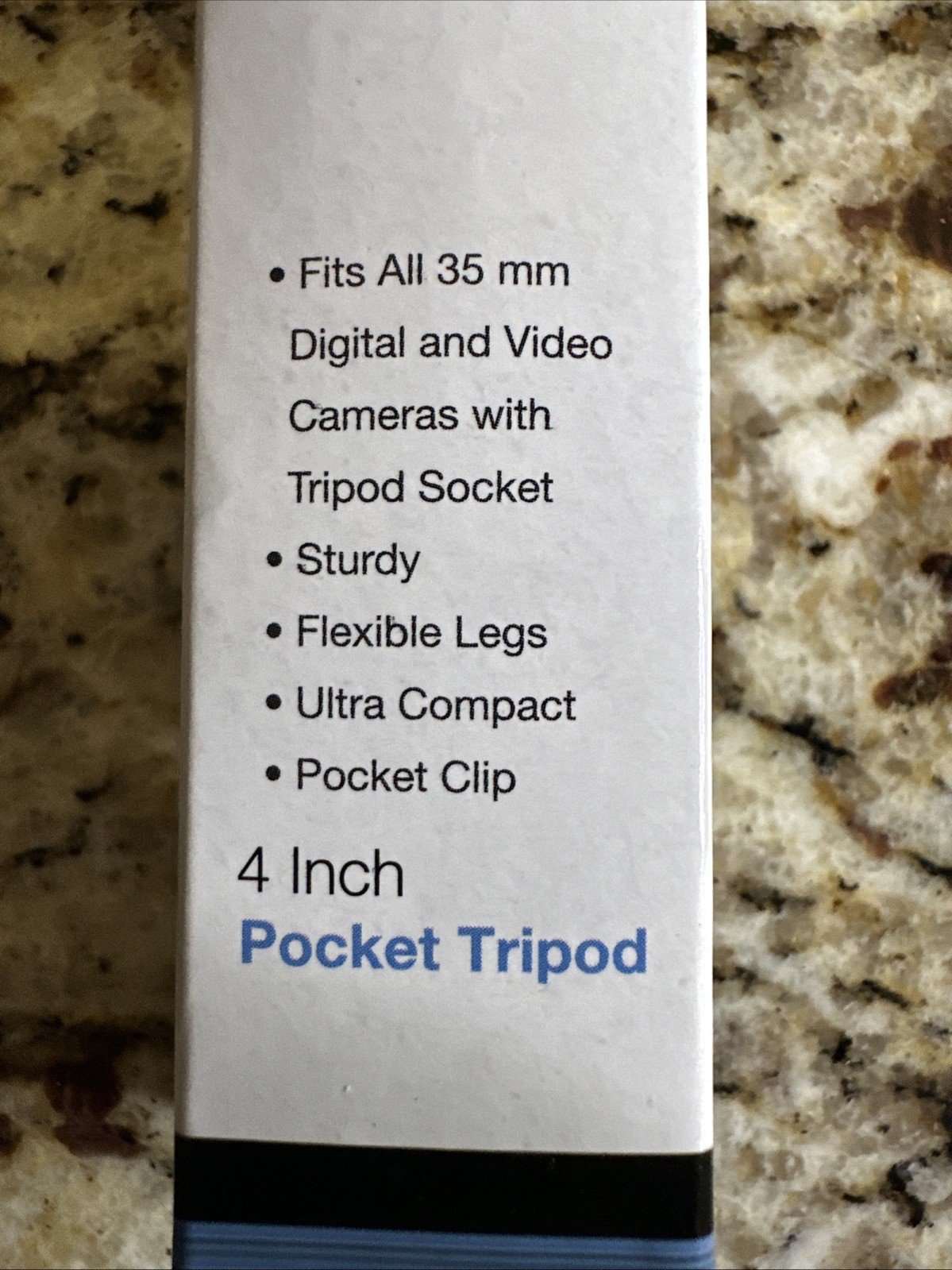 VIVITAR 4” Pocket Tripod