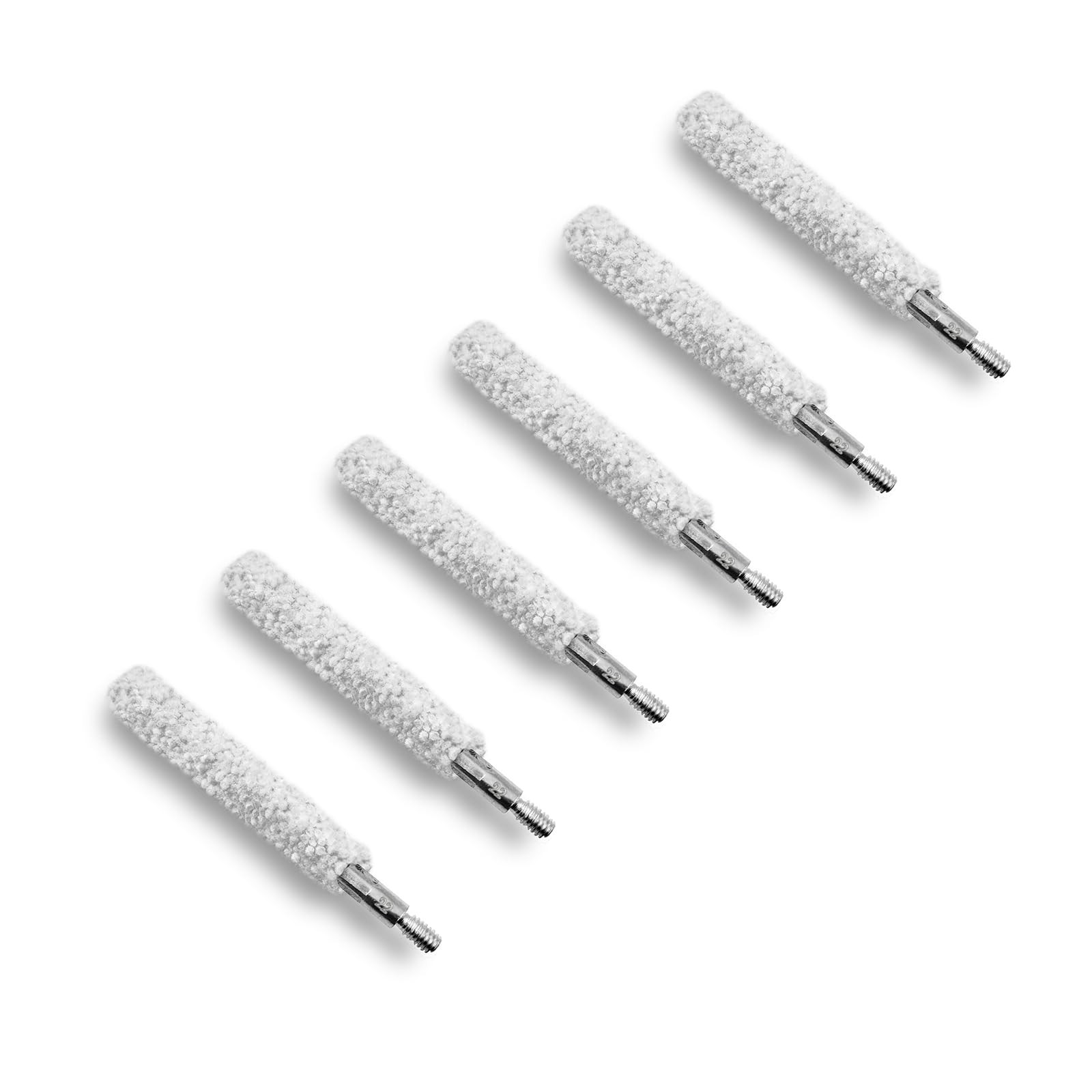 XXLIYA 22 Caliber Cleaning Kit 6PCS Cotton Mop Brush Pistol .22cal, .22cal