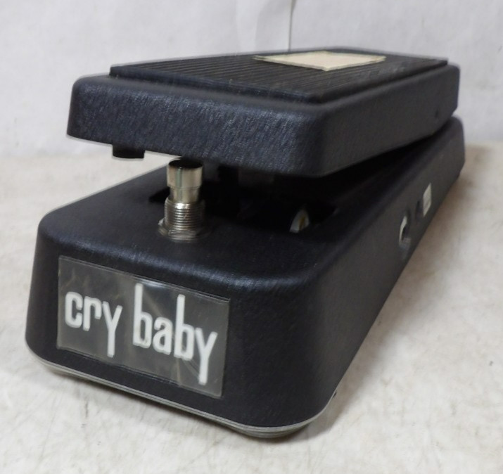 VTG 1994/95 Jim Dunlop Cry Baby Model GCB-95 Wah-Wah Guitar Pedal Effects NOS
