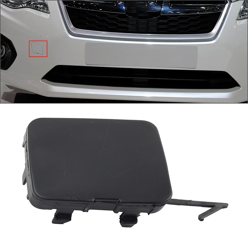 Front Tow Eye Bumper Cover Cap For Subaru Impreza 2.0L 2012-2014