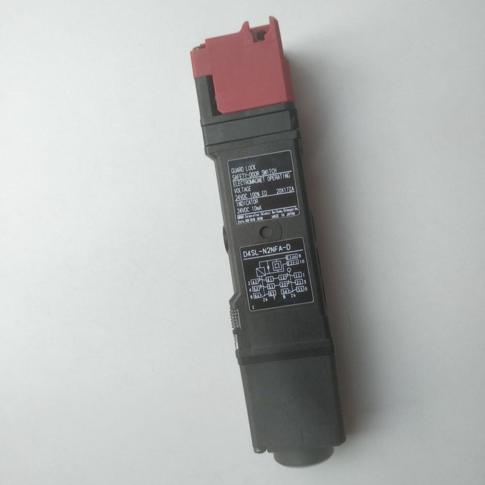 D4SL-N2NFA-D Solenoid Lock Safety Door Switch for OMRON