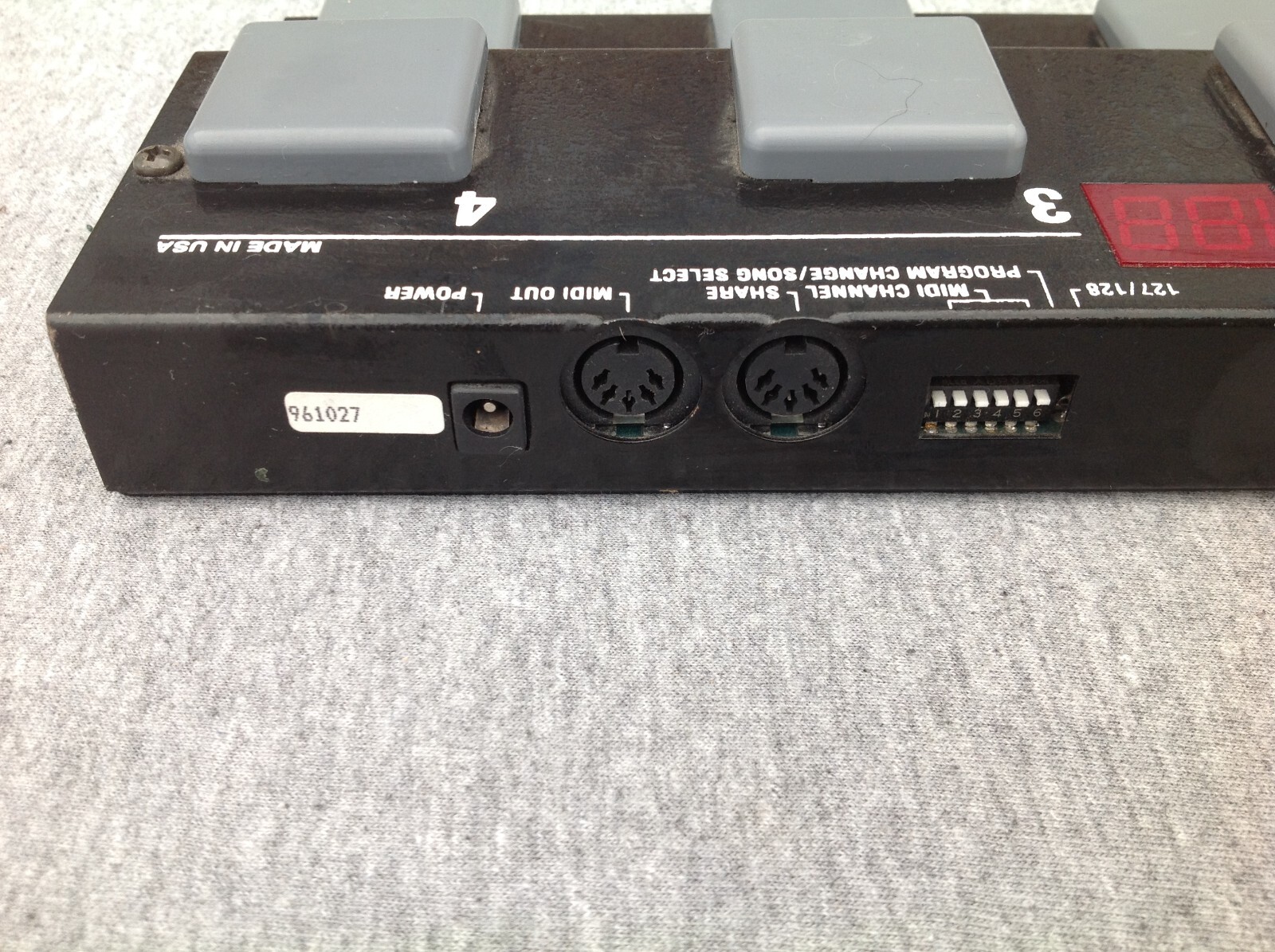 RFX Midibuddy MP128P