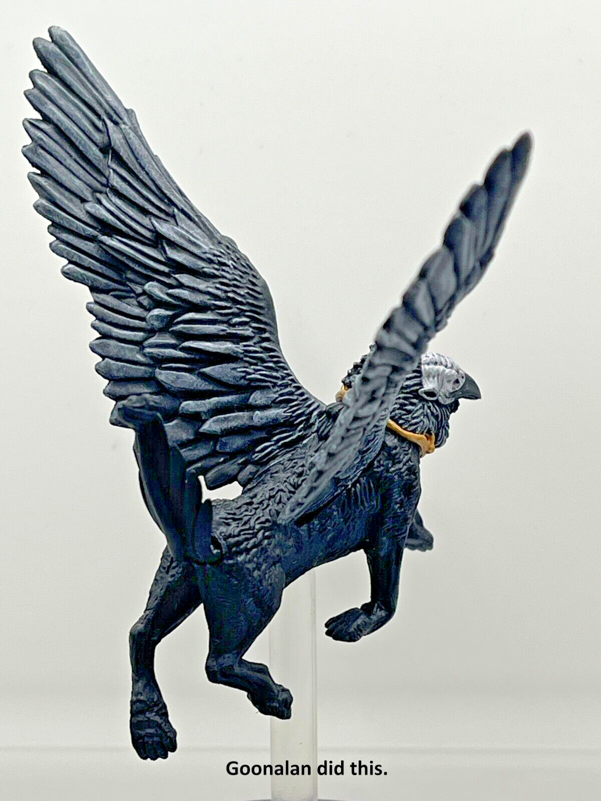 D&D Pathfinder Mini Elemental Evil 31 Hieracopsphinx UC LARGE