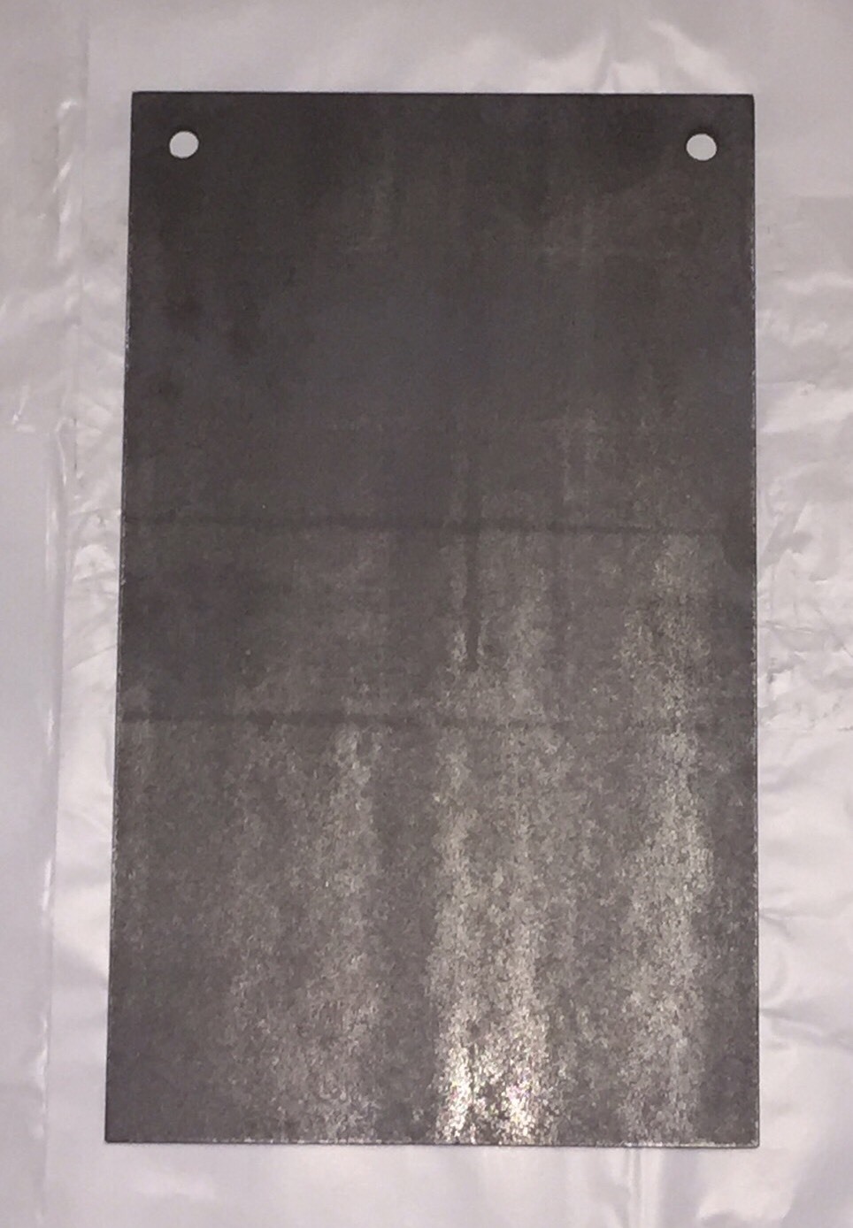 AR500 1/4" Rectangle Steel Shooting Target Gong 12" X 20"