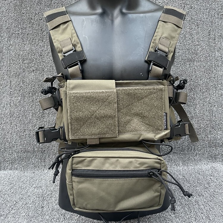 Tactical High-end Version SS Micro Fight Chassis MK3 MK4 Chest Rig Set