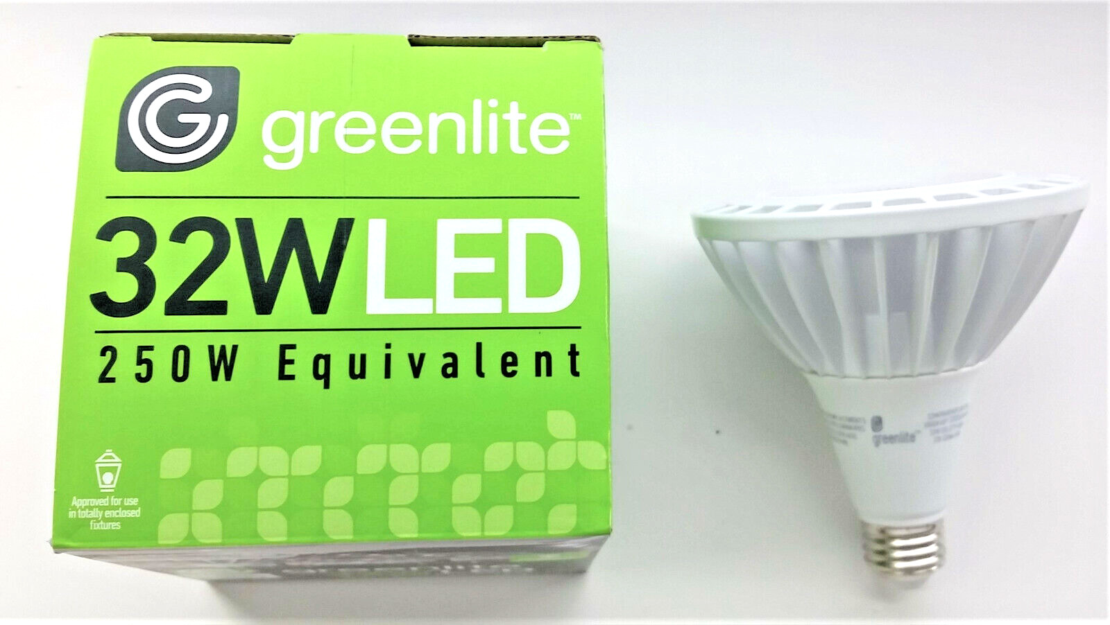 Greenlite 32W (250W Equal) PAR38 3000K LED Floodlight Bulb 32W/PAR38/FL/H/30K
