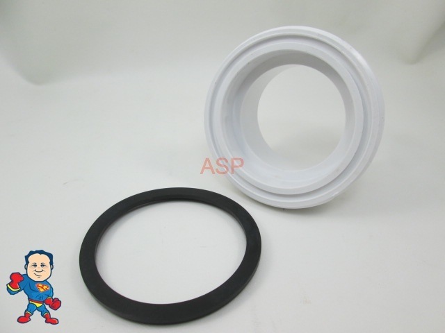Hot Tub Spa 2 1/2" X 2" Slip Heater Union & Gasket How to Video