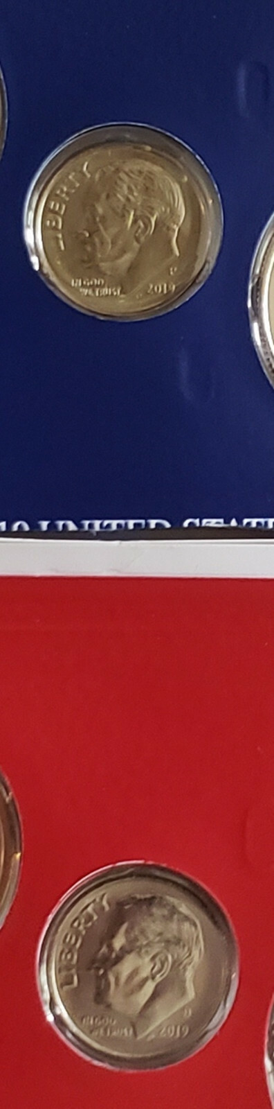 2019 P & D Roosevelt Dimes Gem BU from mint sets IN STOCK