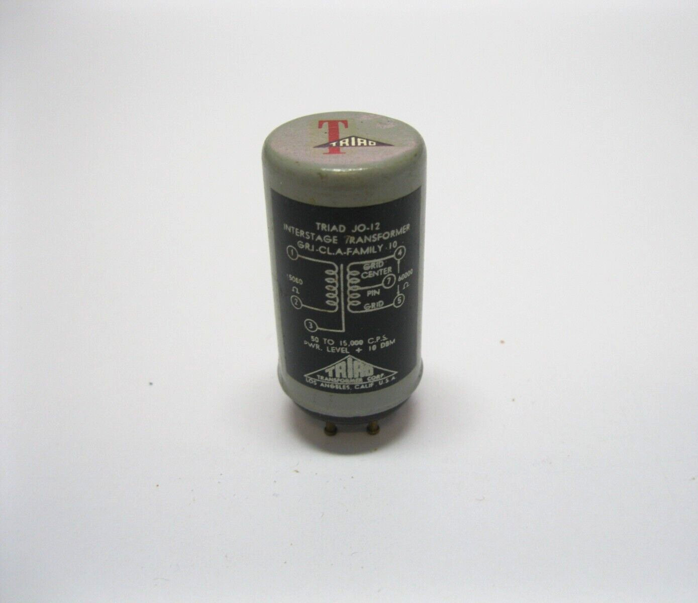 NOS Triad JO-12 J0-12 Interstage Transformer