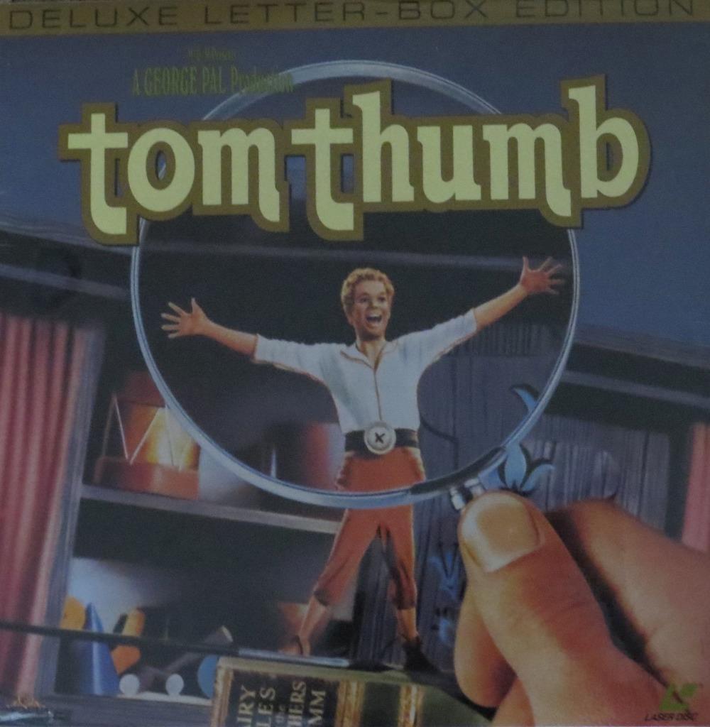TOM THUMB  LASERDISC  NEW