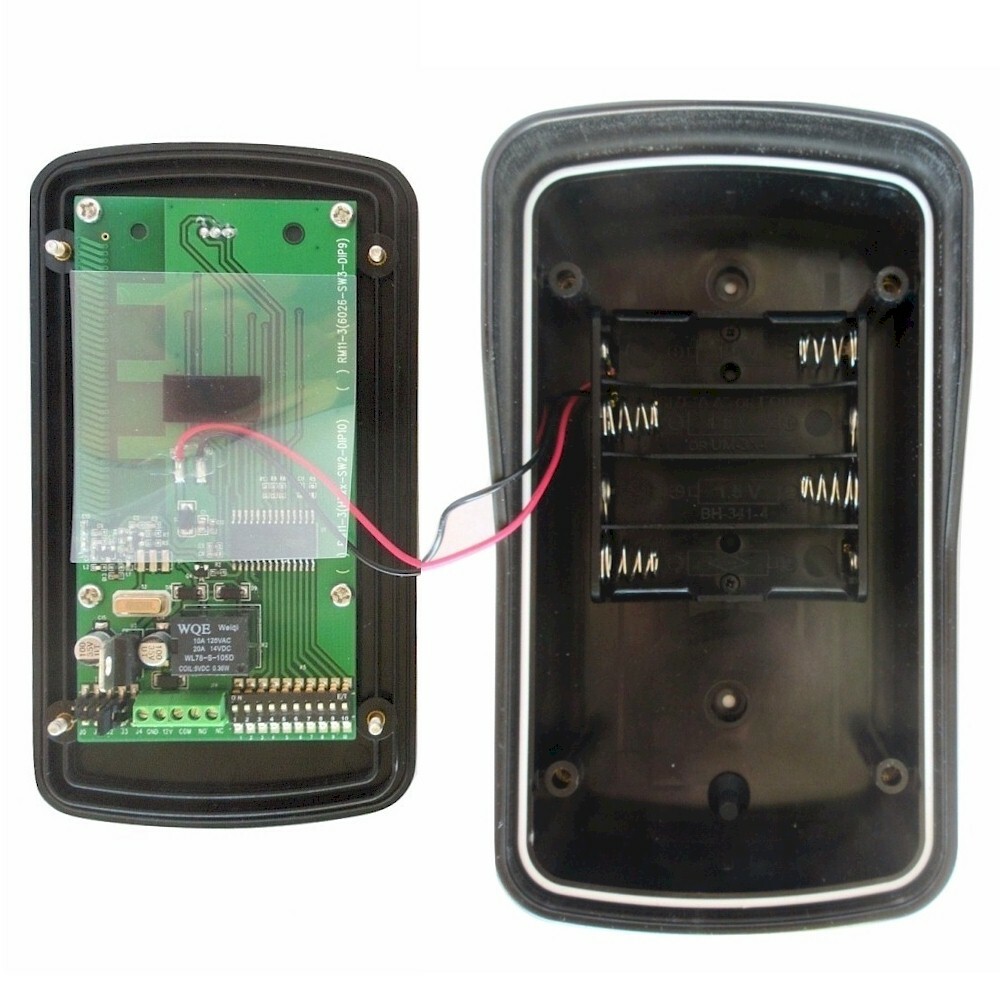 Heddolf M330 60 User Code Wireless Gate Garage Door Keypad Multi-Code Compatible