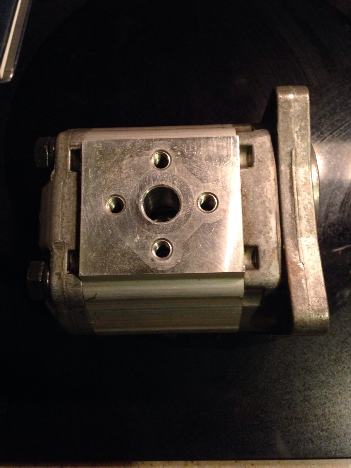 DUPLOMATIC Gear Drive PUMP # 1BC1F856 CB25.6R PB6R/3.00 Machine Part