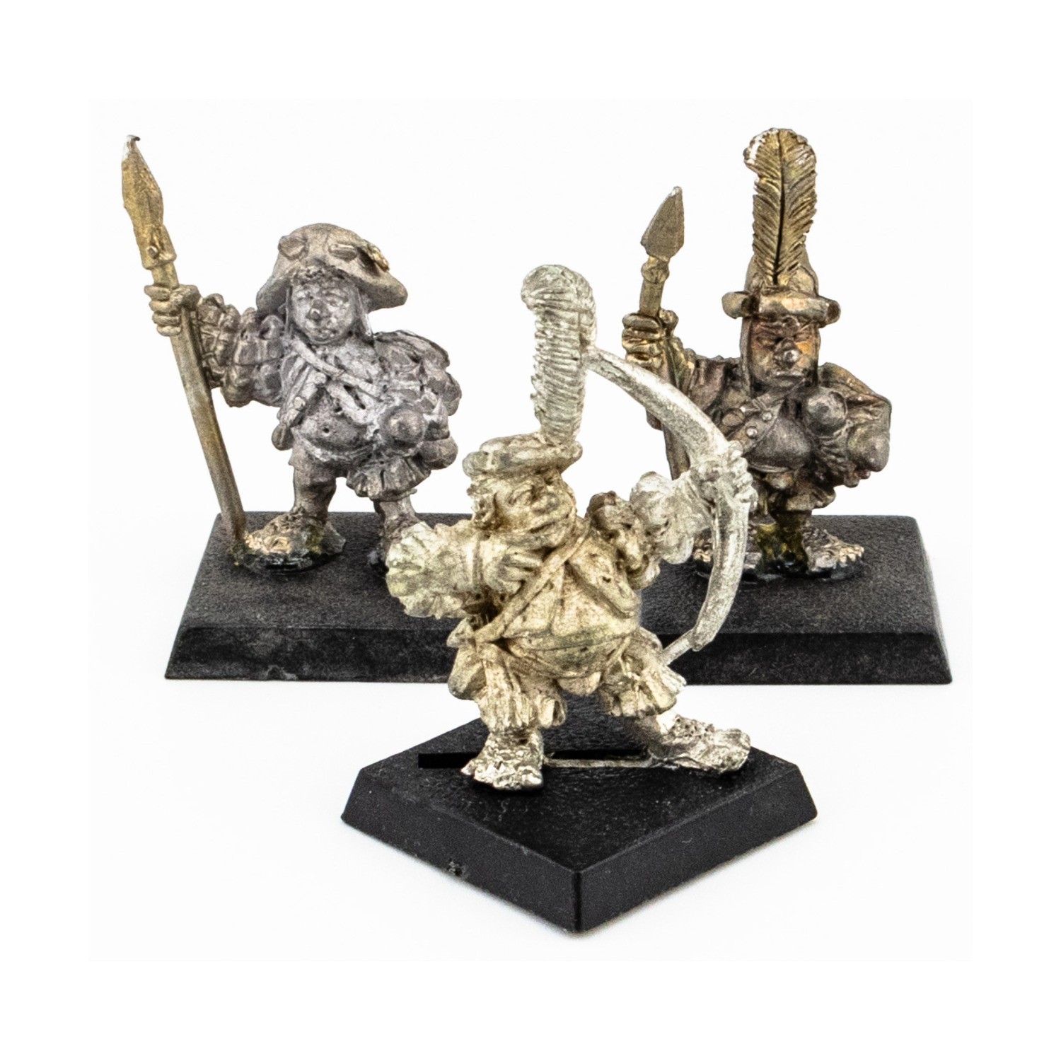 GW WHF Empire Metal Imperial Halflings #5 NM