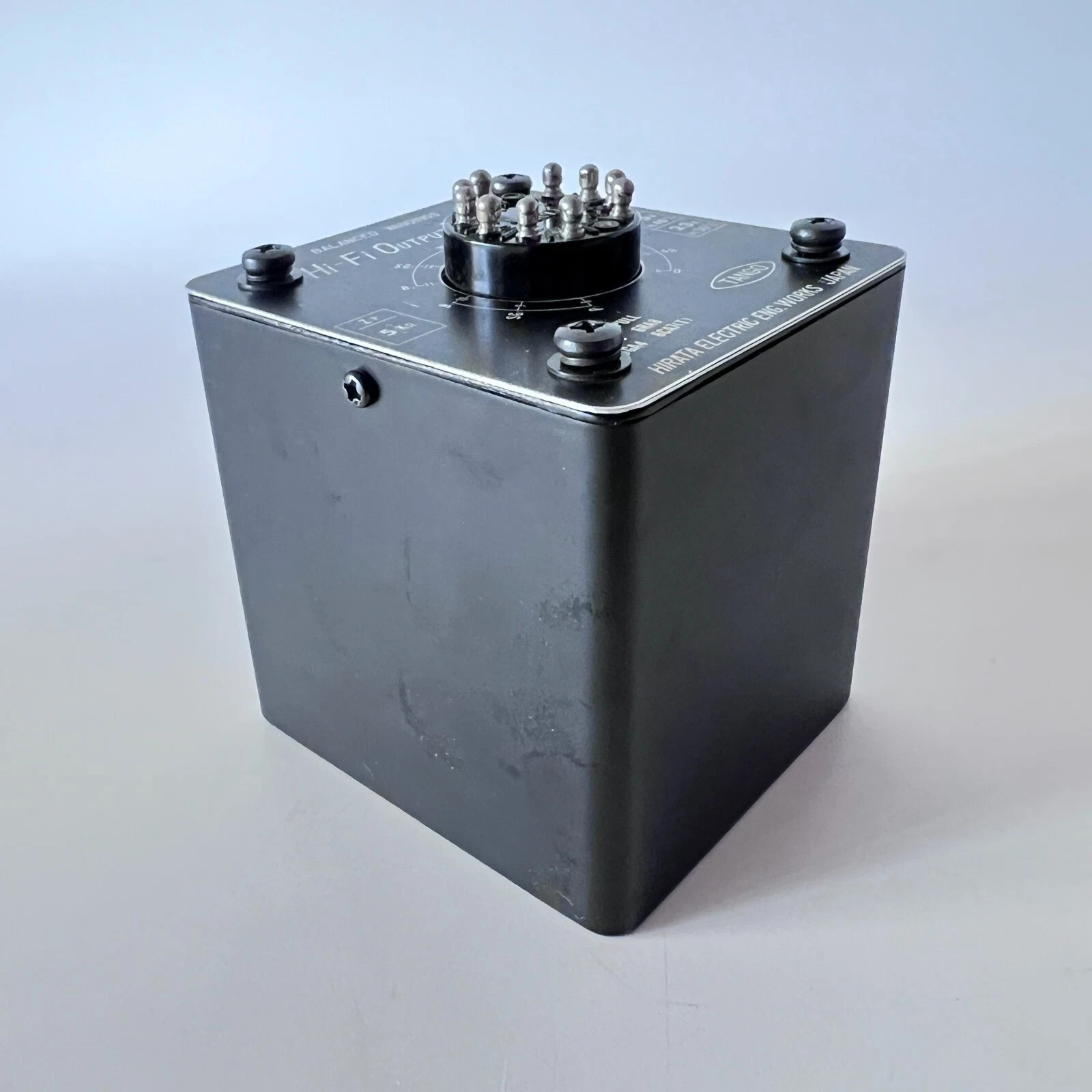 TANGO CRD-5 Hi-Fi Push Pull Output Transformer 5KΩ Balanced Windings Box Set New