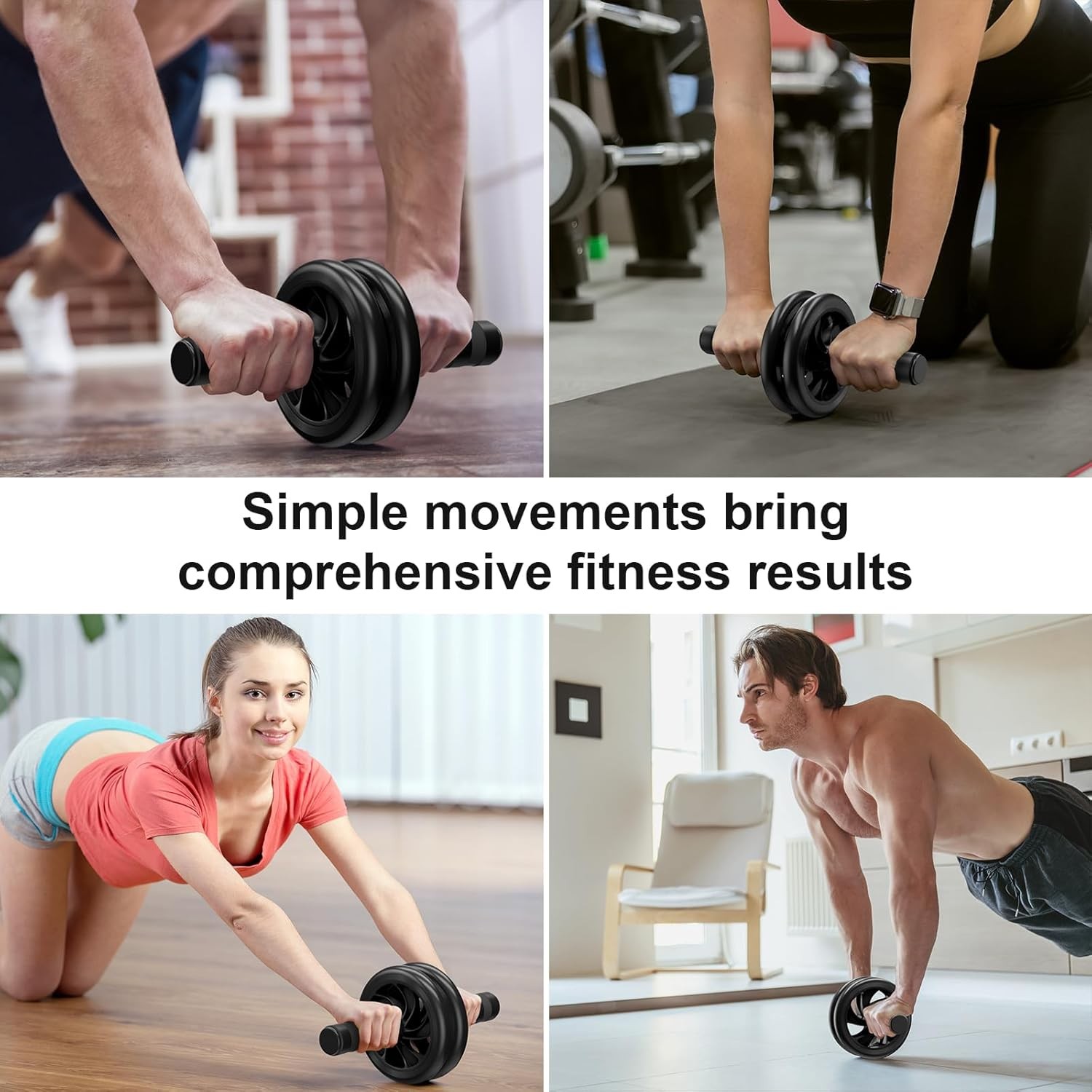 Abdominal Wheel, Ab Roller for Abdominal Exercise Machine, Abs Workout Equipment