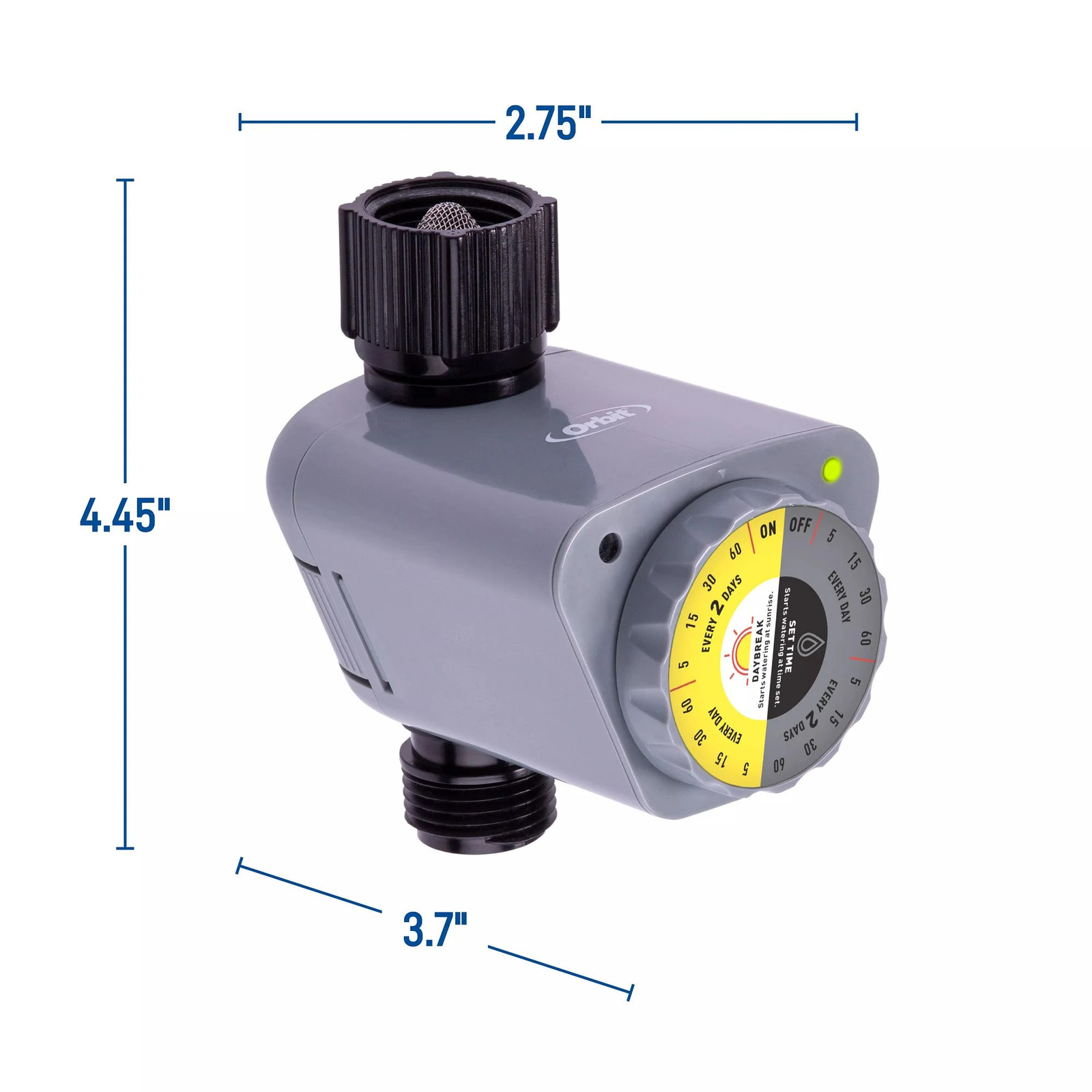 Orbit Daybreak Programmable Hose Sprinkler Timer