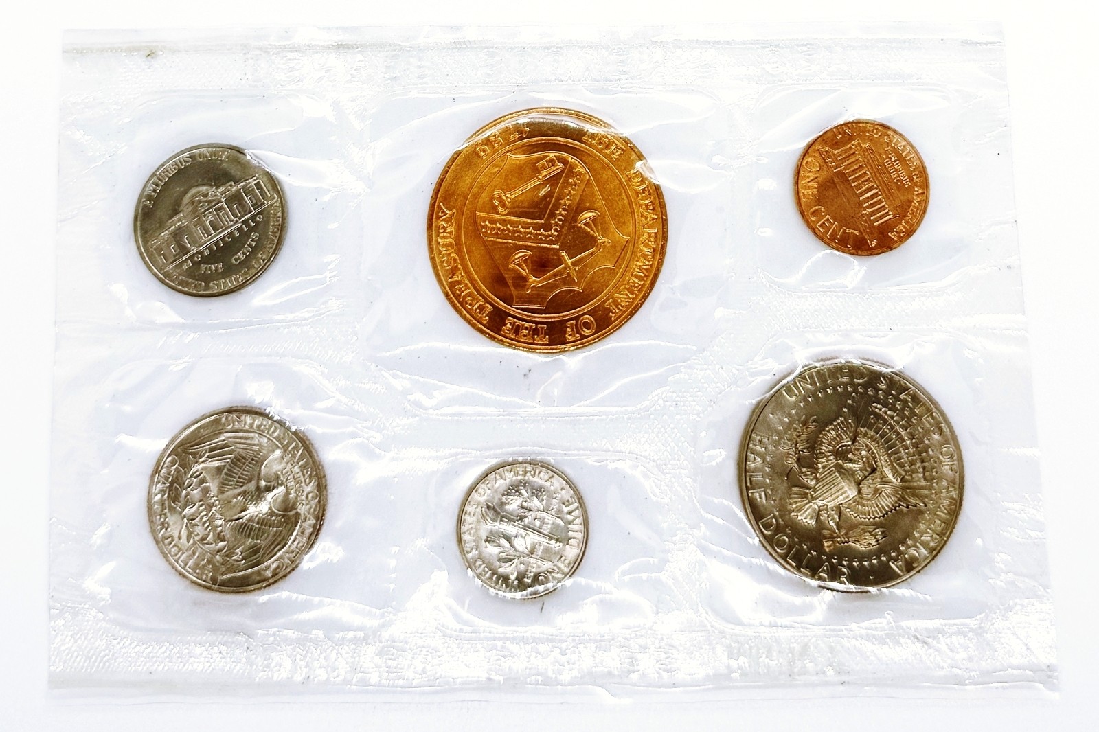 1977 Denver Mint Souvenir Set