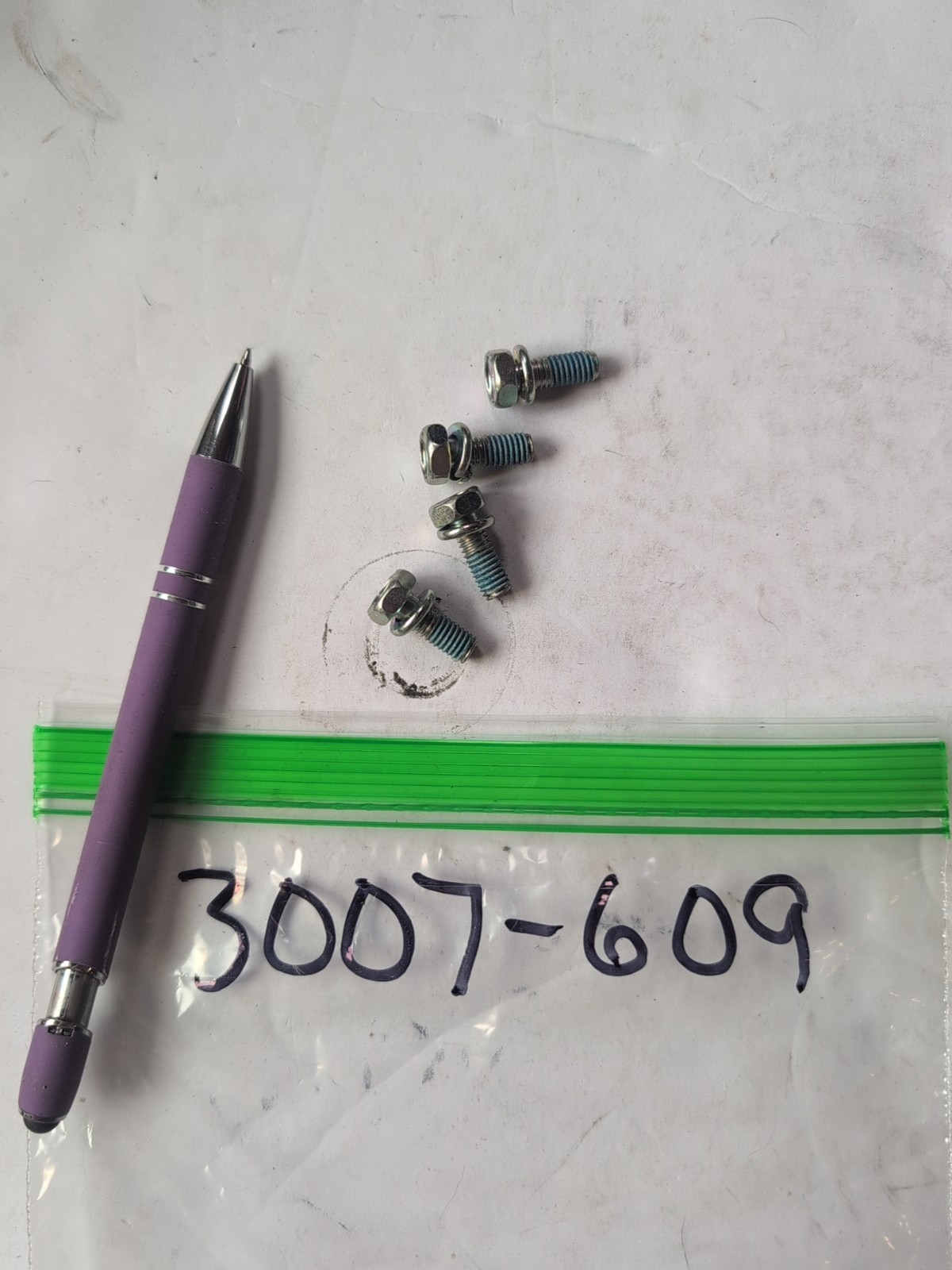 Arctic Cat 3007-609 4Qty Bolts NOS OEM AC31