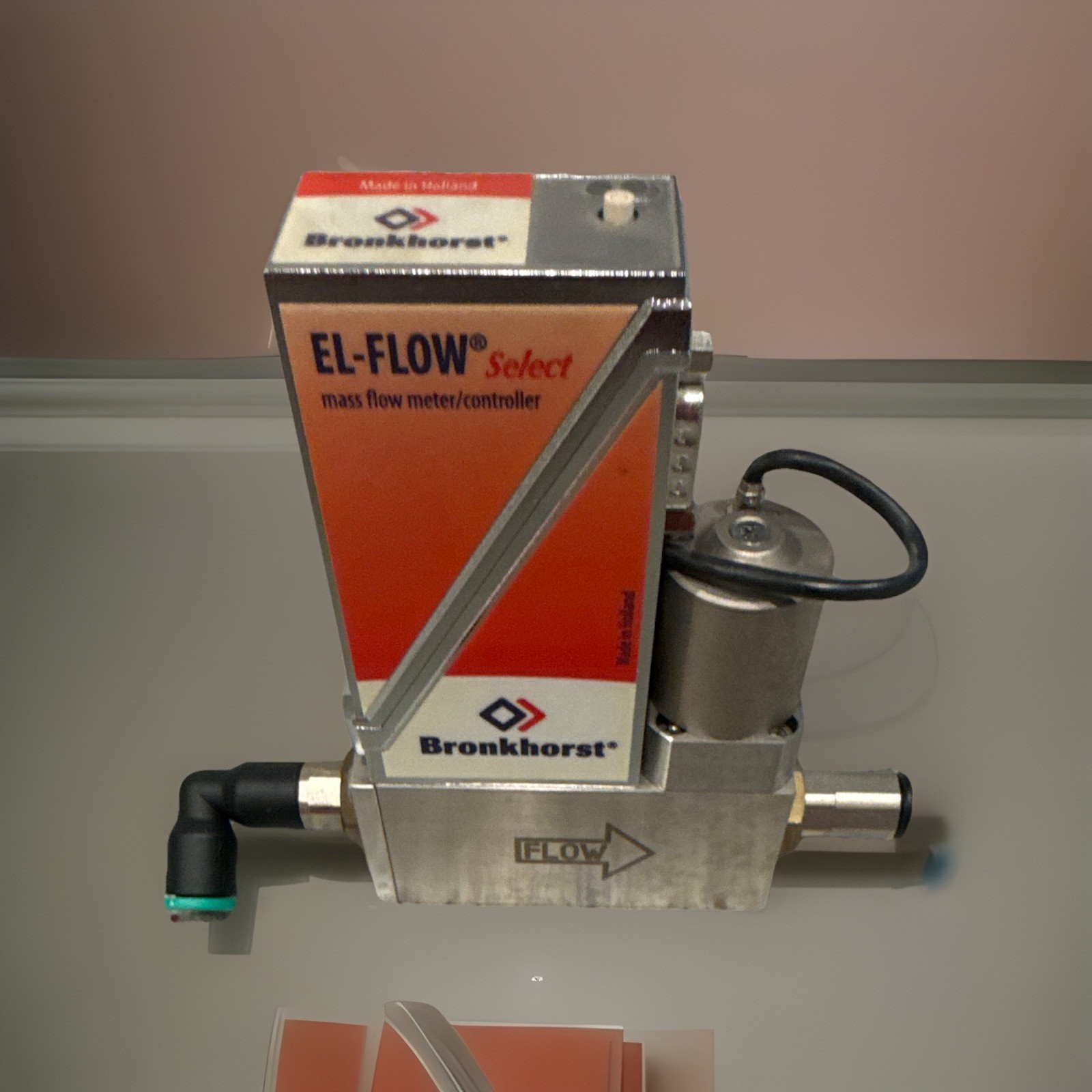 Bronkhorst EL-FLOW Select Mass Flow Meter/Controller 2200 ln/h N2 SNM18213932B