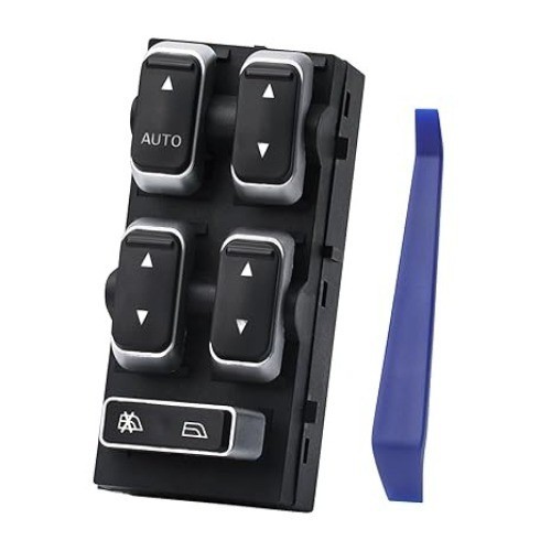 Power Window Switch | Front Left Driver Side | Model: Lincoln-OE 5W1Z-14529-BA
