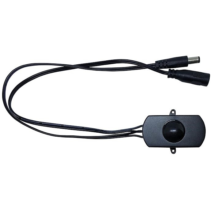 Poppidot PIR Motion Sensor Switch, DC 5V-24V 3A, Motion Activated for LED Light