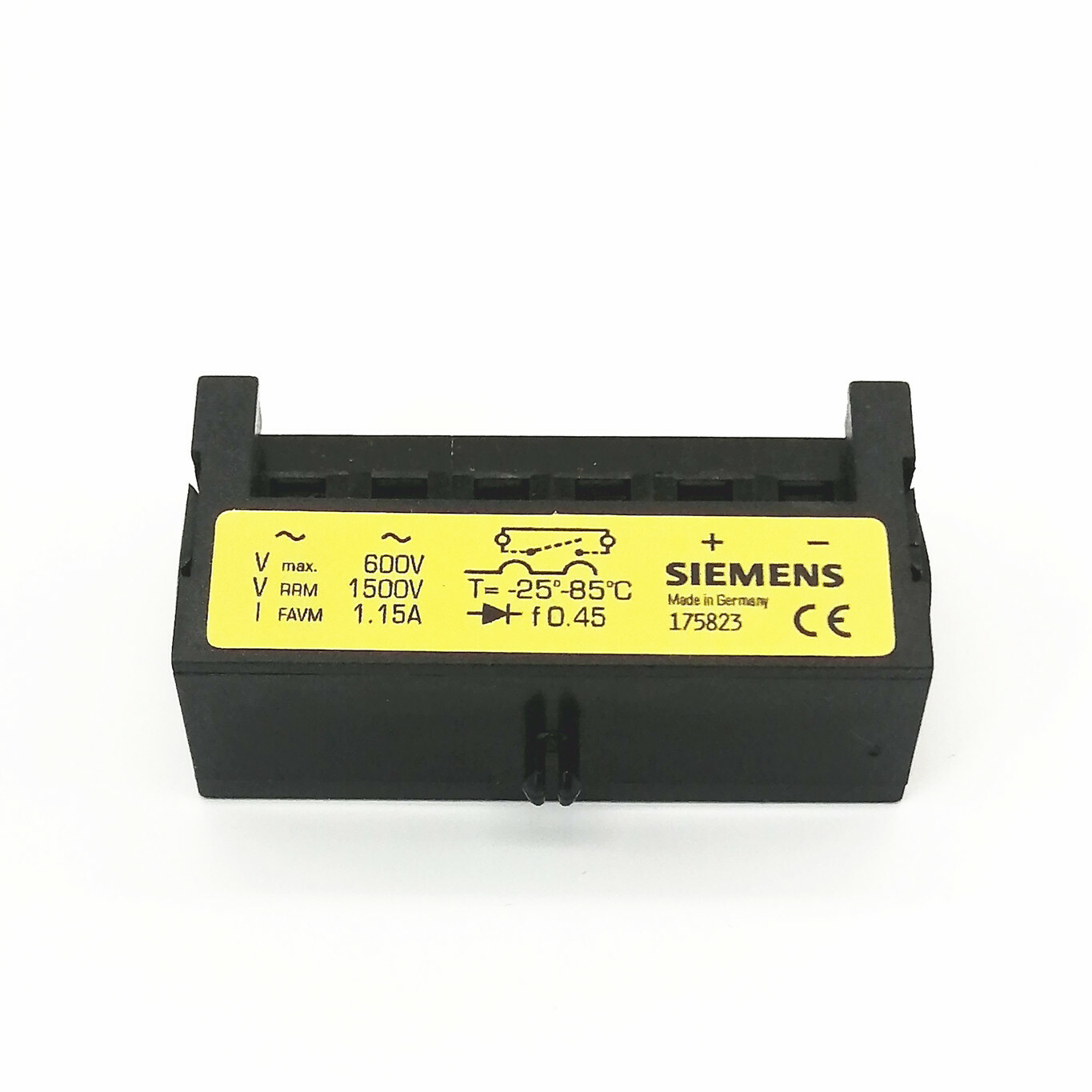 SIEMENS 175823 1500V 1.15A motor brake rectifier rectifier module