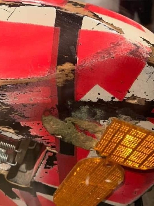 CORRECT Relic EVH Frankenstein/ Frankenstrat Tribute Reflector Set