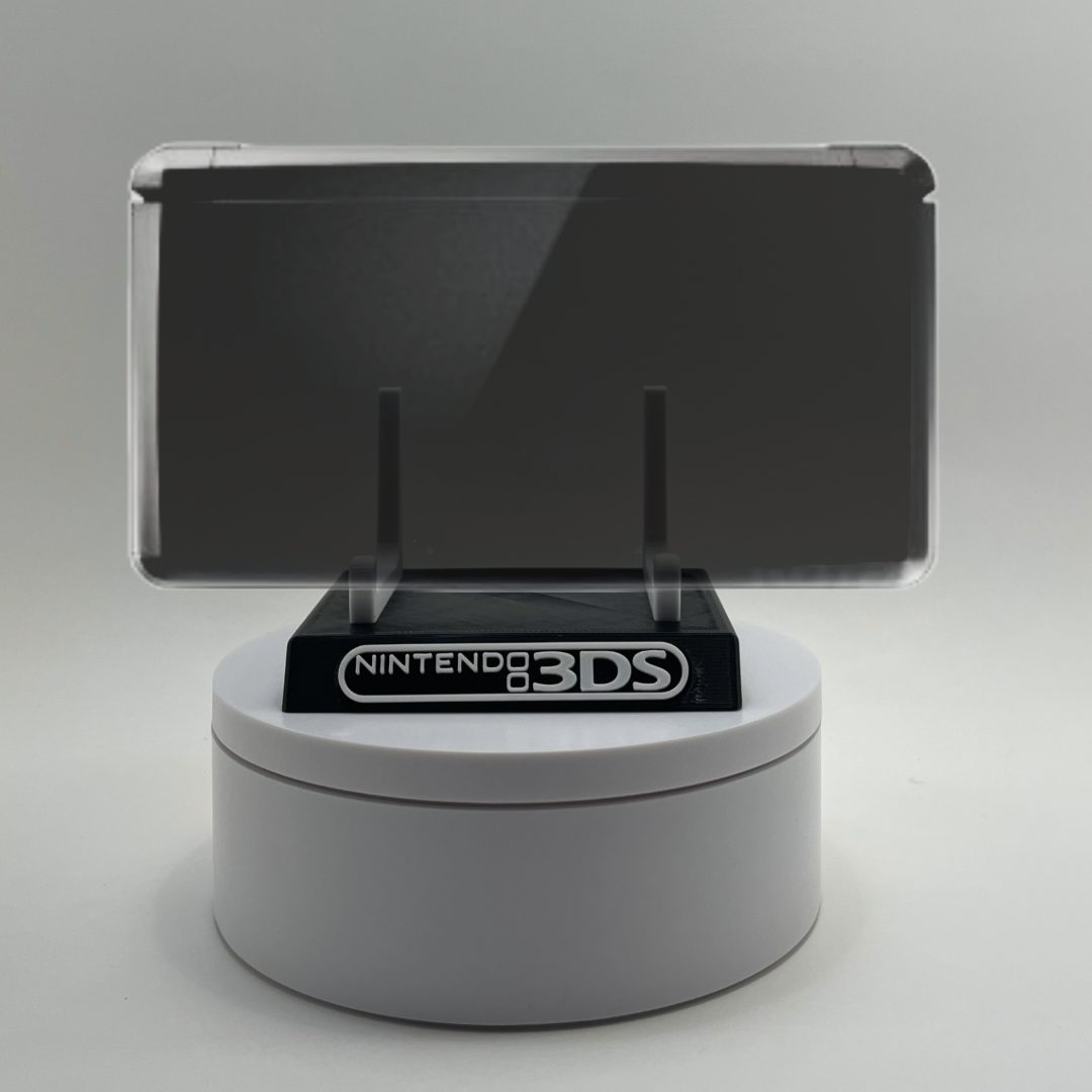 Nintendo 3DS Display/Stand/Holder - DISPLAY ONLY (Customize Colors)
