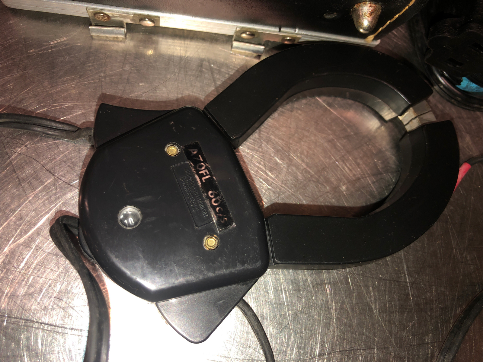 Amprobe A70FL 60CS Current Probe w/ Cables & Case
