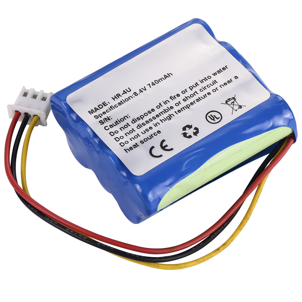 1000Mah 8.4V Battery For Vocastim Trainer HR-AAA4U-1000-F3+F4 PA-A2743-R003