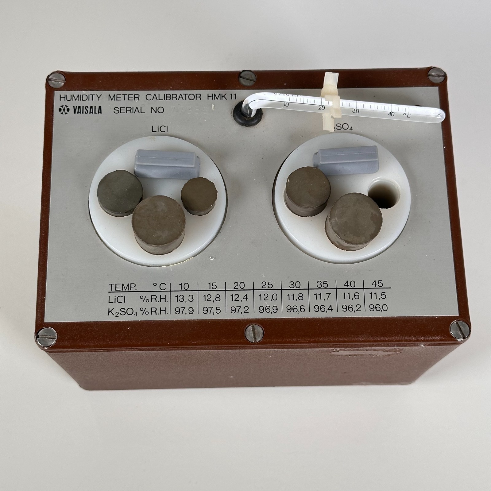 Vaisala Humidity Meter Calibrator HMK 11
