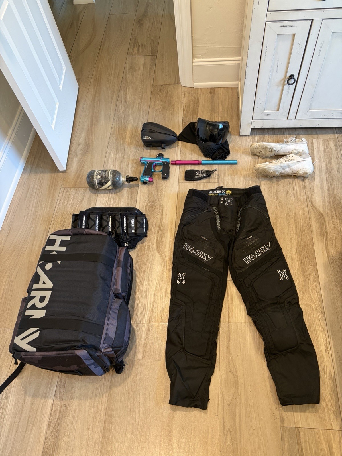Paintball Equipment