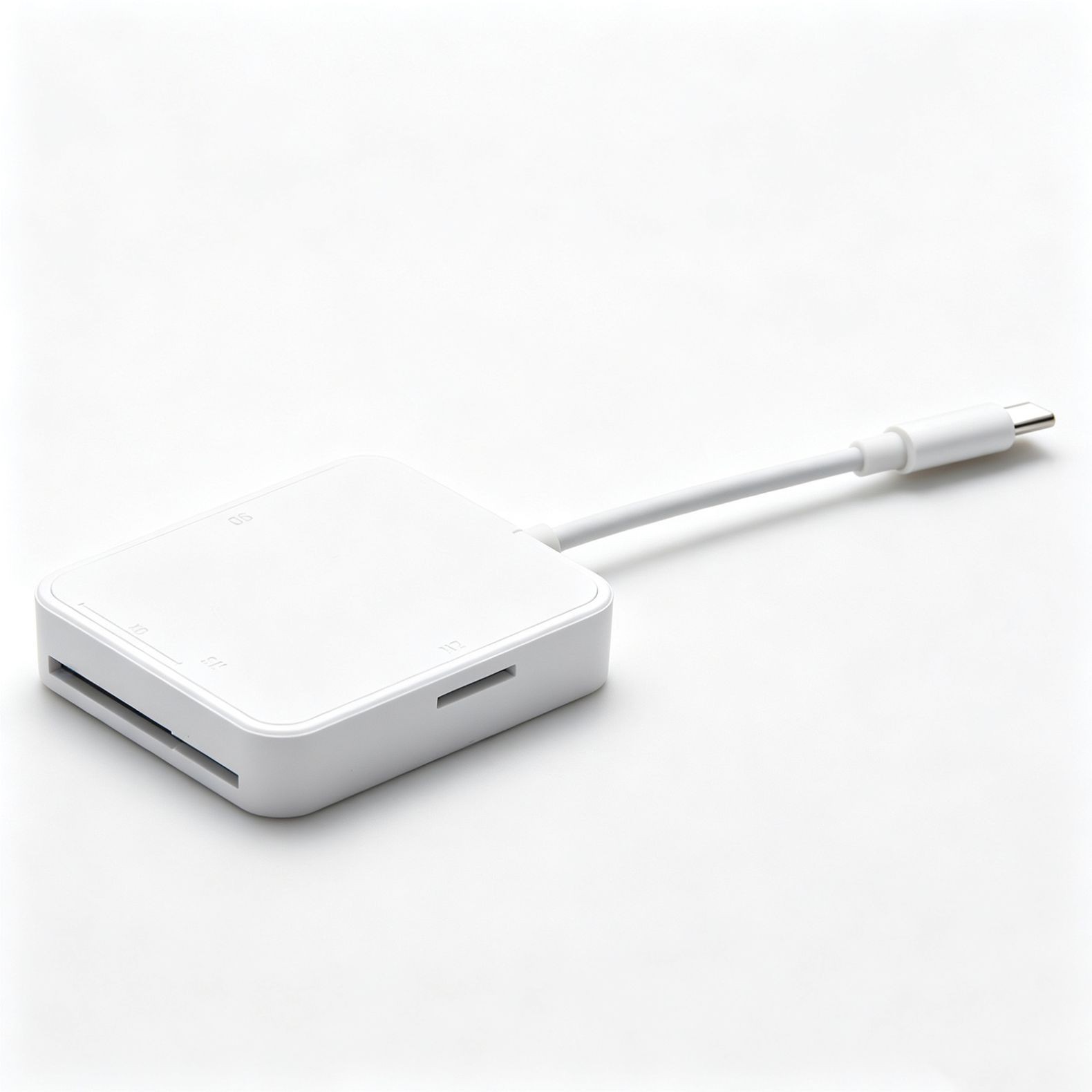 USB-C M2 SD SM XD Card Reader Reader 4 in 1 Memory Card Adapter