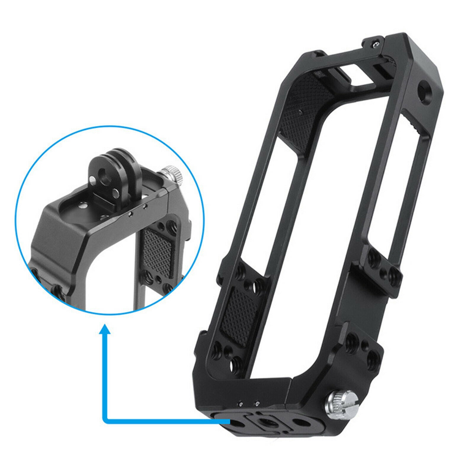 Aluminum Camera Mount Housing Shell Case Protective Frame For Insta360 ONE X2