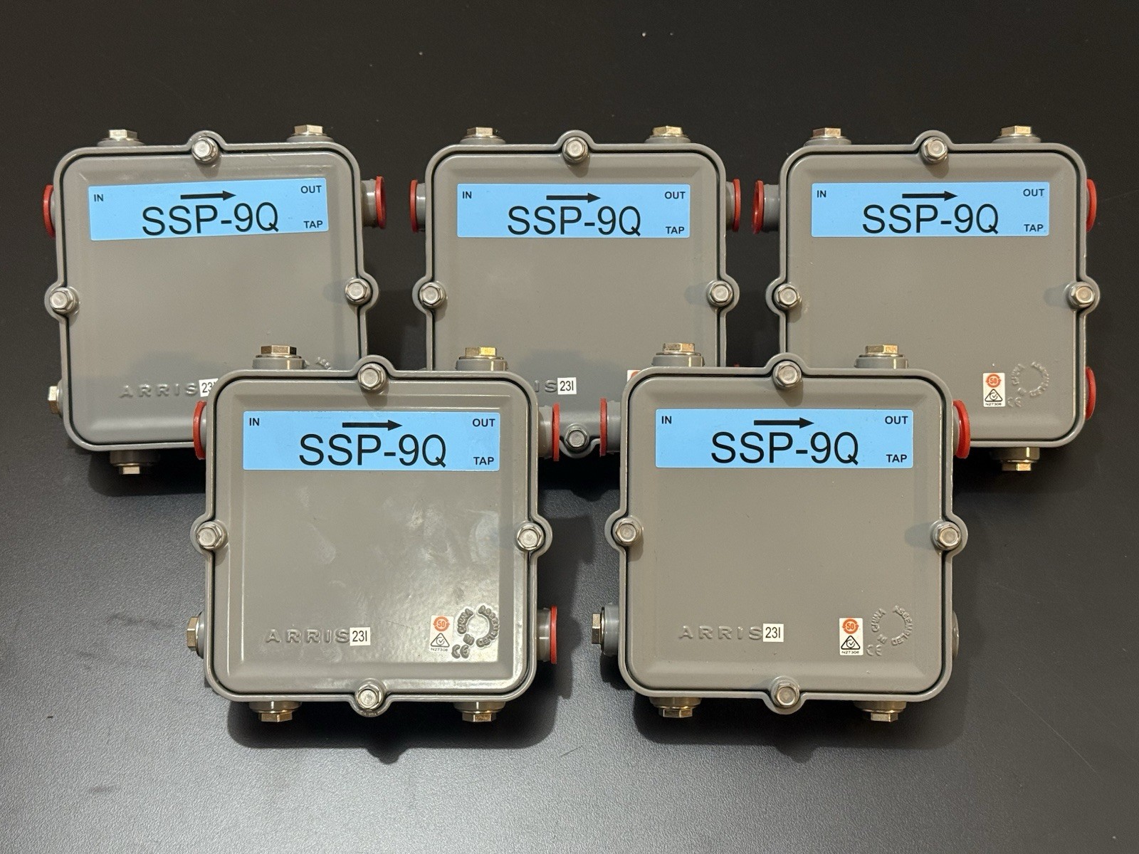 Lot of 5 - Arris SSP-9Q Directional - Unused