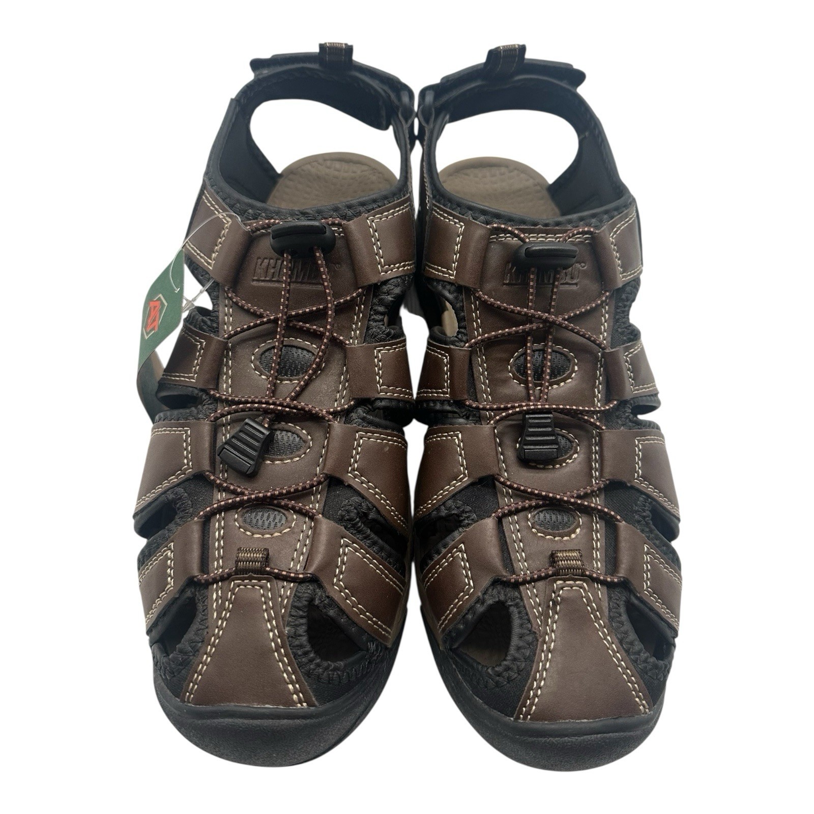Khombu William Fisherman Sandals Mens Sz 11 Bungee All Terrain Outdoors NWT