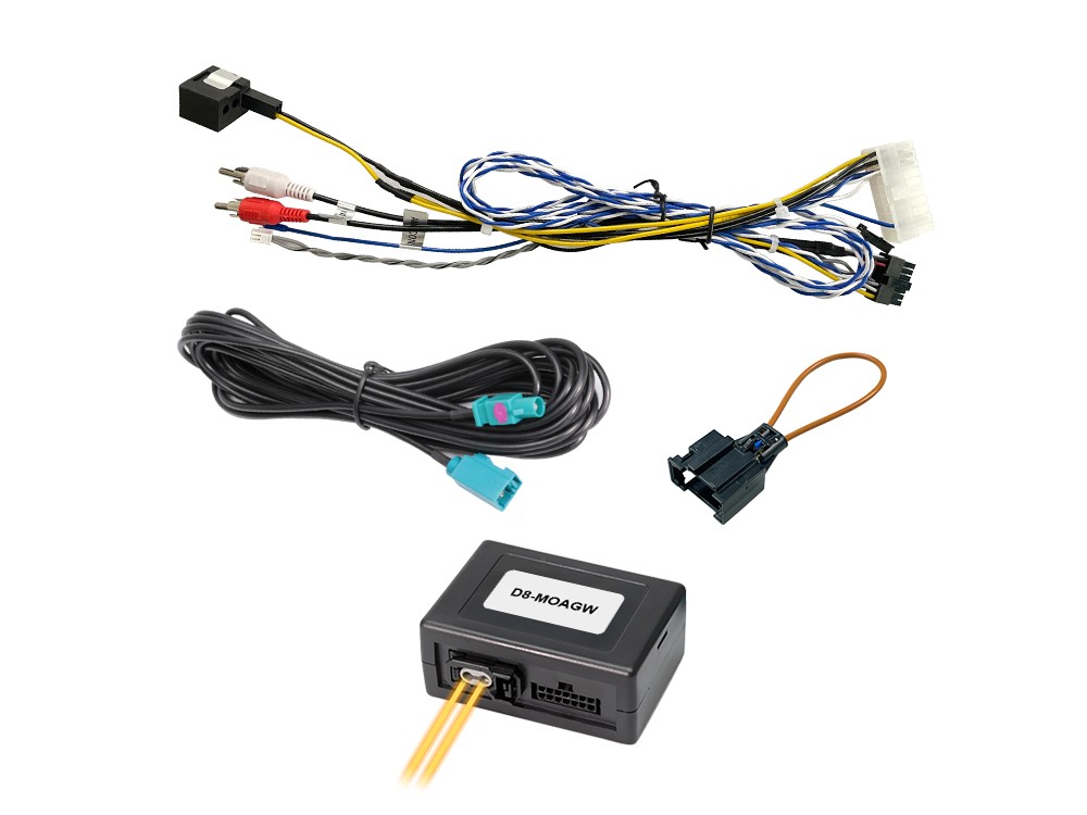 Dynavin D8-MOAGW Audio Gateway Bus Adapter for Dynavin Radio for Mercedes