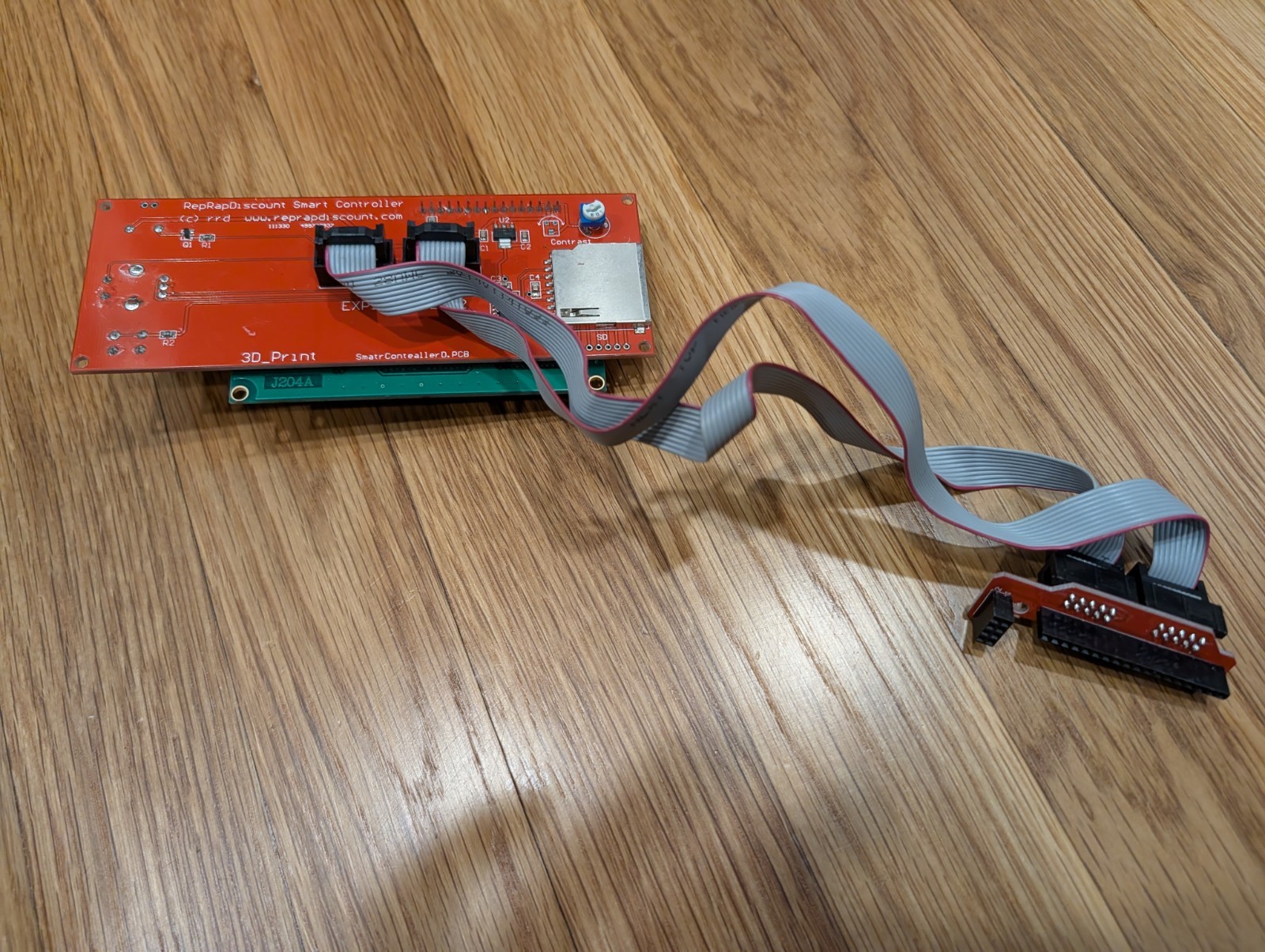 RepRapDiscount RepRap Smart Controller Screen RAMPS 1.4 J204A