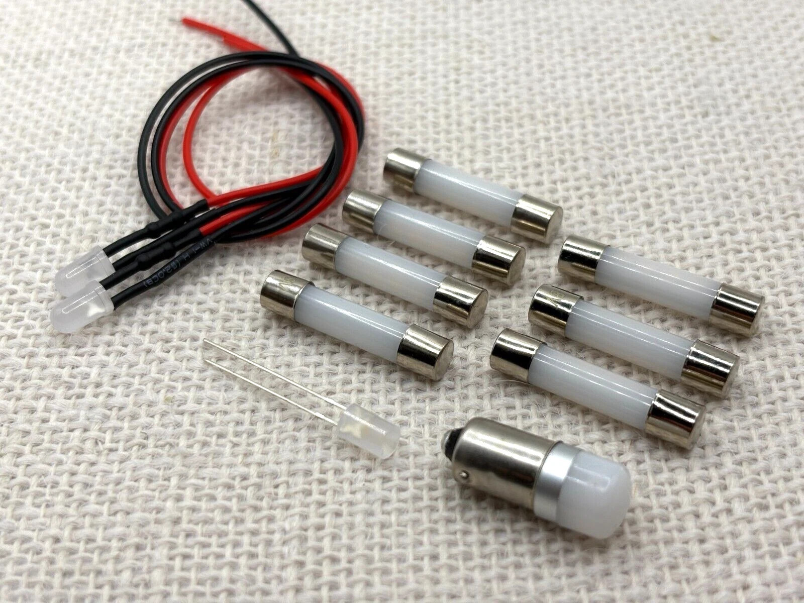Sansui 5500 receiver replacement front LED lamps bulbs lights upgrade kit