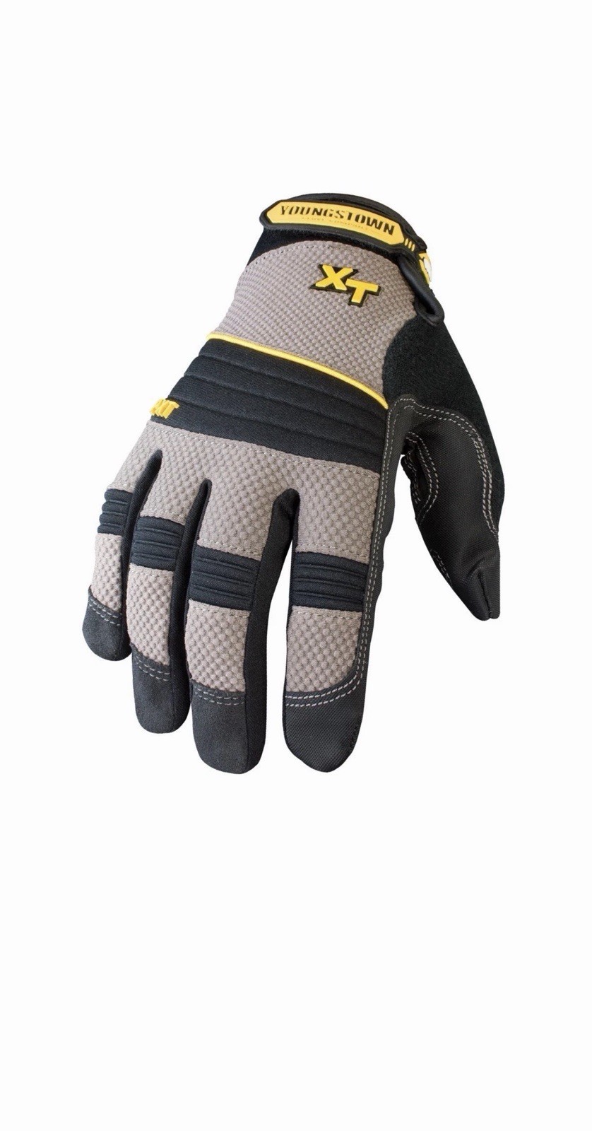 Youngstown Glove 03-3050-78-L Pro XT Performance Glove Large, Gray