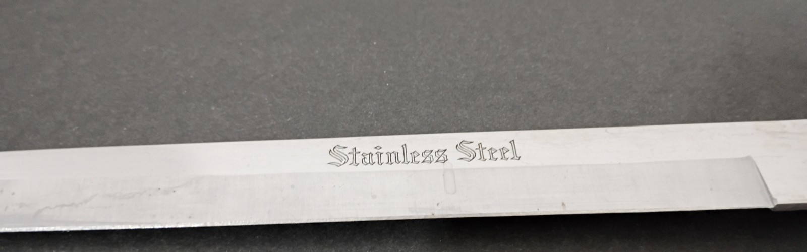 Interpur Carving/Slicing 11" Stainless Blade Nice Weight