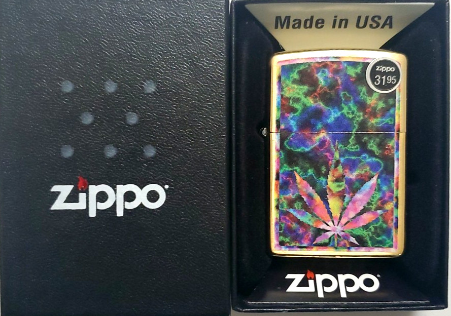 Zippo Light Leaf Design 49398/ #39